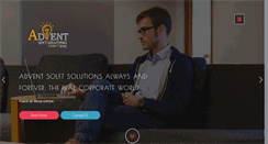 Desktop Screenshot of adventsoftsolutions.com