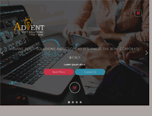 Tablet Screenshot of adventsoftsolutions.com